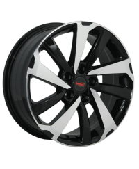 Replica LegeArtis LX525 BKF R19 W8.0 PCD5x114.3 ET30.0 DIA60.1    